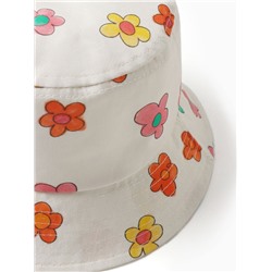 Панама детская KAFTAN «Цветочки», размер 52-54