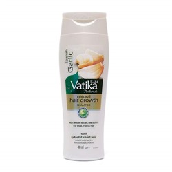 Dabur Vatika Garlic Shampoo/ Шампунь для Роста Волос Испанский Чеснок 200мл.