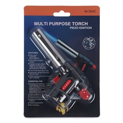 Газовая горелка с пьезоподжигом