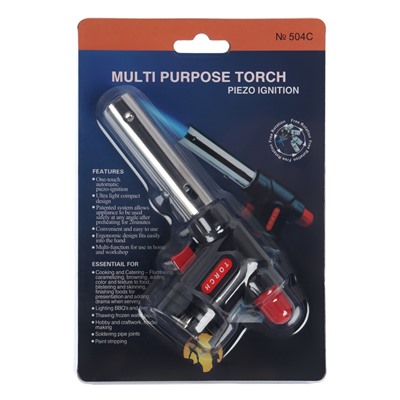 Газовая горелка с пьезоподжигом