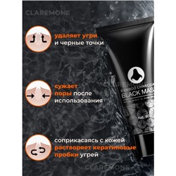 Маска от черных точек с углем Sadoer, 60 г