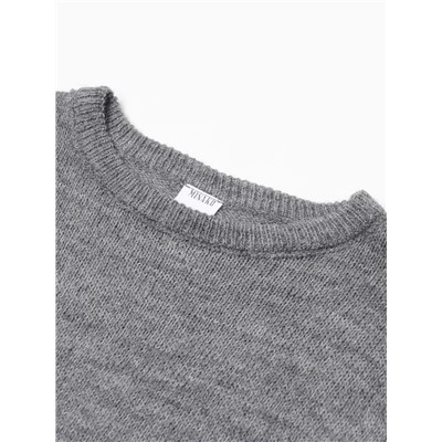 Джемпер женский MINAKU: Knitwear collection, серый, размер 50