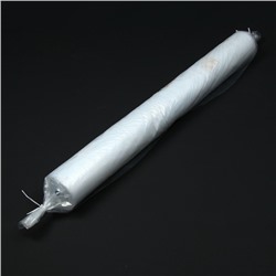 Плёнка полиэтиленовая, толщина 200 мкм, прозрачная, 100×3 м, рукав (1.5 м × 2), Эконом 50%, Greengo