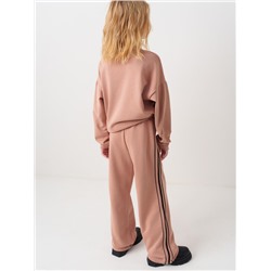 Комплект трикотажный для девочек: толстовка, брюки