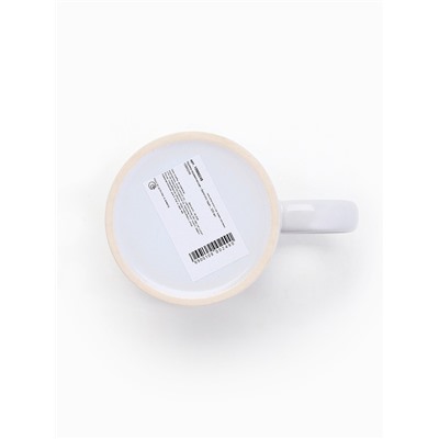 Кружка новогодняя керамическая «Золотого года», лошадь, 320 мл