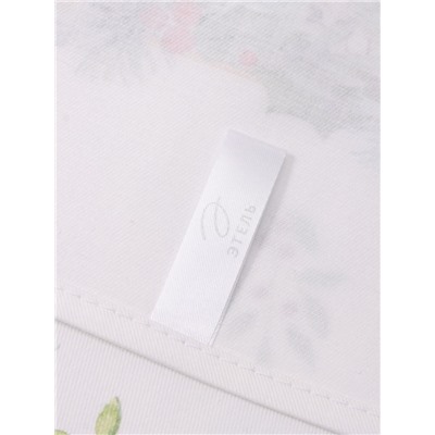 Дорожка новогодняя на стол «Этель» Christmas bells 40×147±5 см, 100% хл, саржа 190 г/м²