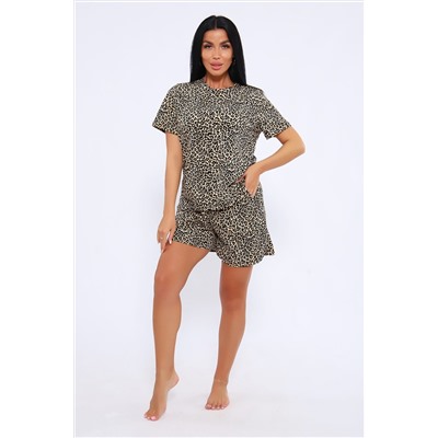 Пижама с шортами ПЖ-004 НАТАЛИ, 1230631