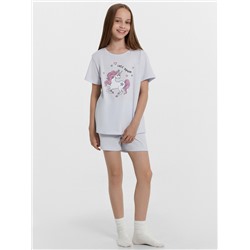 КОМПЛЕКТ ДЛЯ ДЕВОЧЕК (ФУТБОЛКА, ШОРТЫ) 567727