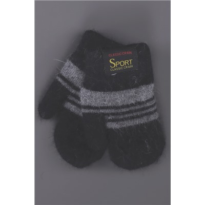 Варежки дет. Корона E-0696