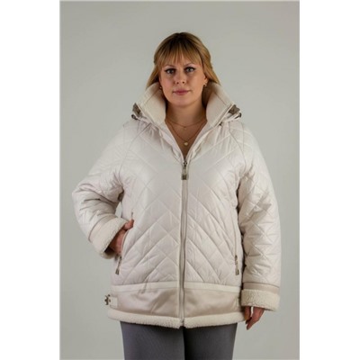 Куртка "Классика" верблюжья шерсть, арт.309 (Светло-бежевый)