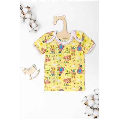 Футболка для девочек 41703ДХрц