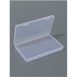 Бокс для хранения мелочей, 17.4×10.8×2.6 см, прозрачный