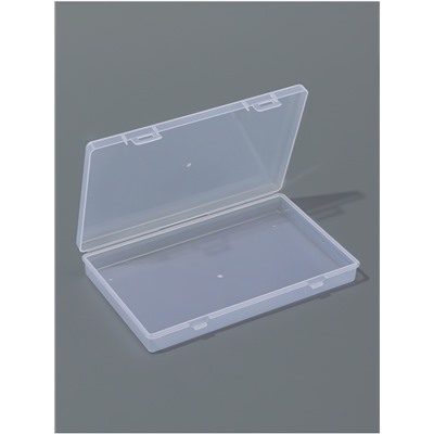 Бокс для хранения мелочей, 17.4×10.8×2.6 см, прозрачный