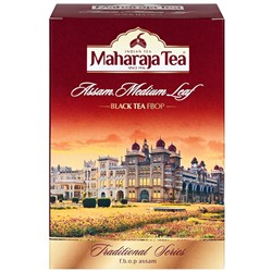 Maharaja Tea Assam Medium Leaf / Чай Ассам Средний Лист 250 г