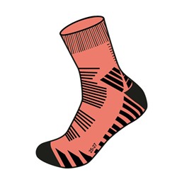 Термоноски трикотажные для девочек (низкие)