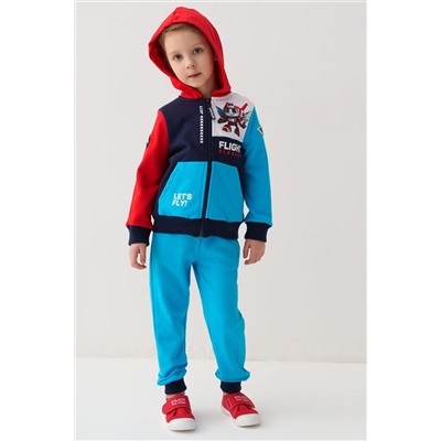 Брюки трикотажные для мальчиков PLAYTODAY, 1243125