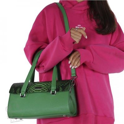 Сумка женская  593361 green Velina Fabbiano-Safenta/30