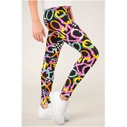 Лосины из бамбука для девочки Happyfox