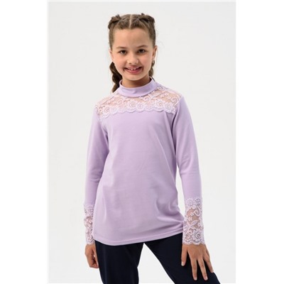 Кружевница блузка детская (Сирень)