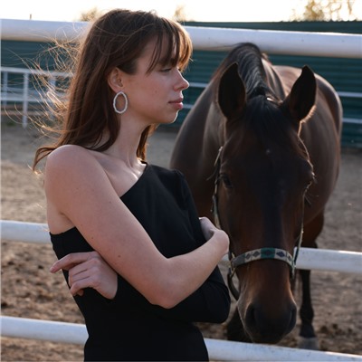 Платье женское MINAKU: PartyDress цвет черный, размер 40