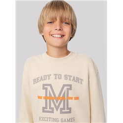 КОМПЛЕКТ ДЛЯ МАЛЬЧИКОВ (СВИТШОТ, БРЮКИ) 393335