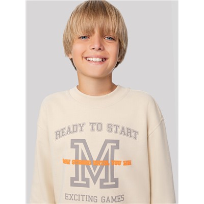 КОМПЛЕКТ ДЛЯ МАЛЬЧИКОВ (СВИТШОТ, БРЮКИ) 393335