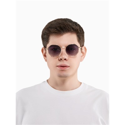 Очки солнцезащитные uv 400, дужка 14 см, ширина 11.7 см, линза 4.7×5 см