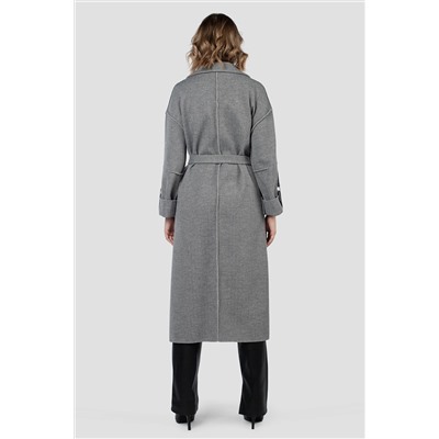 01-12150 Пальто женское демисезонное (пояс)