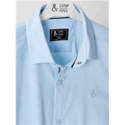 Рубашка для мальчика Соль&Перец