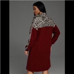 Платье Синди (Бордо)