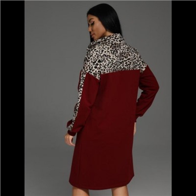 Платье Синди (Бордо)