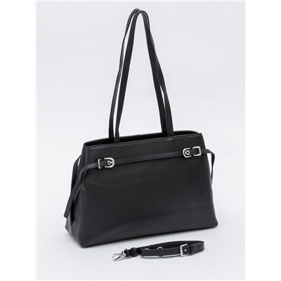 Сумка 8021-2S black Velina Fabbiano-Safena