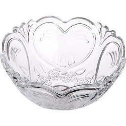 688-1 Салатница 23 см, стекло (х6)