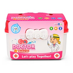 Набор доктора "Маленький доктор" в чемодане
