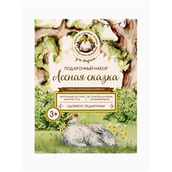 Подарочный набор для детей Рецепты Бабушки Агафьи Сибирская Травница «Лесная Сказка», 3+