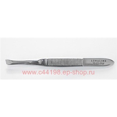 Luna Line Пинцет прямой 9 см глянцевый 10-03-02