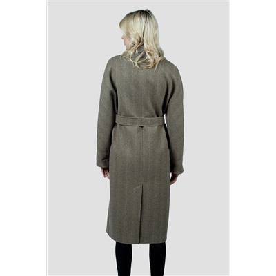 01-12242 Пальто женское демисезонное (пояс)