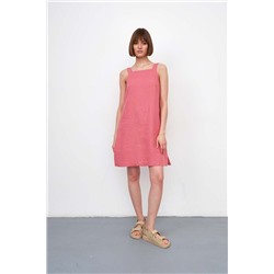 Сарафан короткий  D010_ROSE/Розовый