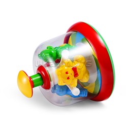 Юла-карусель "Домашние любимцы" (в п/пакете)