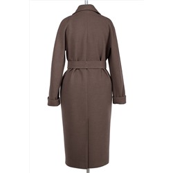 01-11374 Пальто женское демисезонное (пояс)