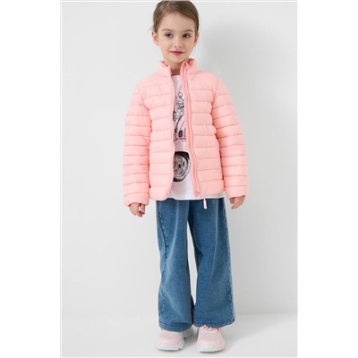 Куртка текстильная с полиуретановым покрытием для девочек PLAYTODAY, 1242846