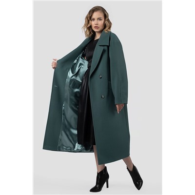 01-12216 Пальто женское демисезонное (пояс)