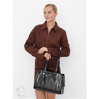 Сумка женская  51150L black Velina Fabbiano-Safenta  в Новосибирске