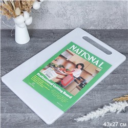 Доска разделочная 43х27х1 см / D8 /уп 24/