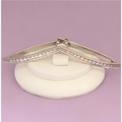 Серьги родий Н01-12777