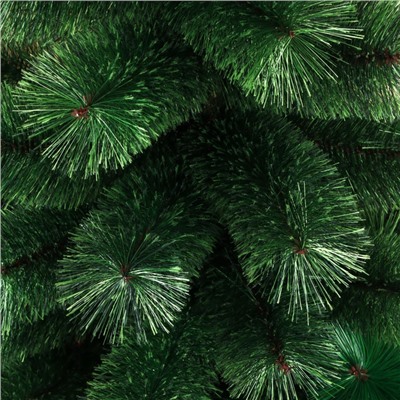 Искусственная ёлка «Зимнее волшебство. Кедр», 240 см, d нижнего яруса 135 см, d иголок 10 см, 510 веток отгибаются