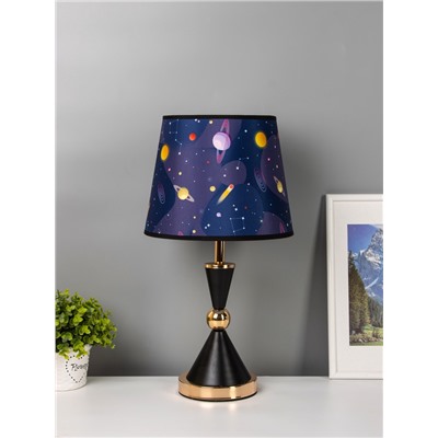 Настольная лампа «Елизавета» E27 40 Вт черно-золотой RISALUX