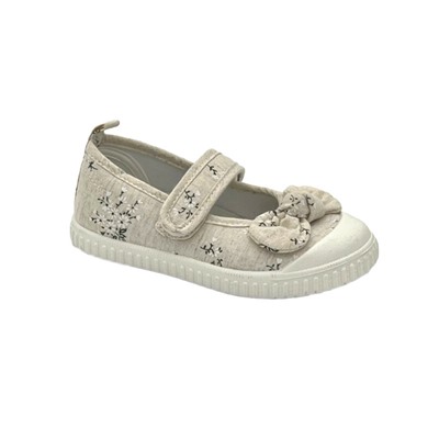 Туфли текстильные для девочки