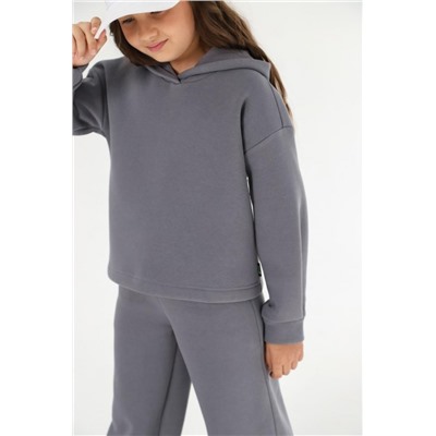 Костюм для девочки Сибирь-1 (Серый)