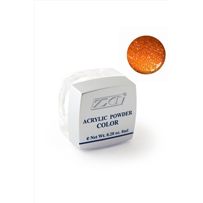 ZO Акриловая пудра для дизайна ногтей PC-26, бронзово-перламутровый, 8 г KRISTALLER, 1107047